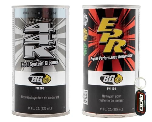 BG Platinum 44K Fuel System Cleaner & BG 109 EPR Engine Performance Restore–