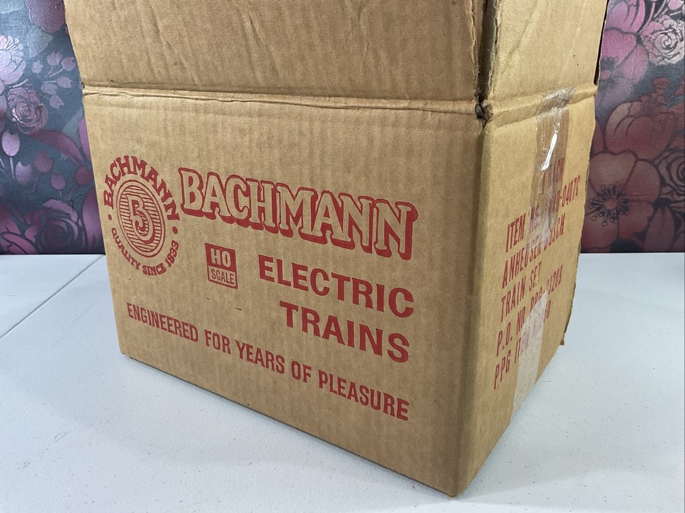 Bachmann HO Anheuser Busch Train Set S Engine Power Pack Union Old Time Michelob