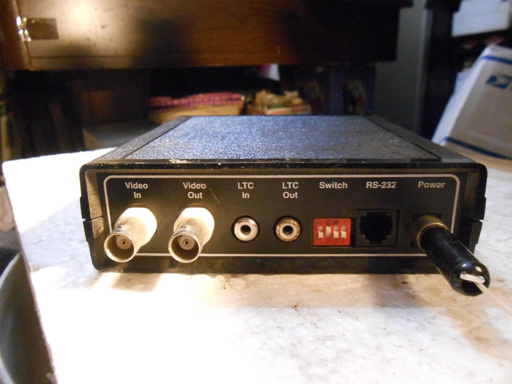 BCD TC-100 TIME CODE SYSTEM