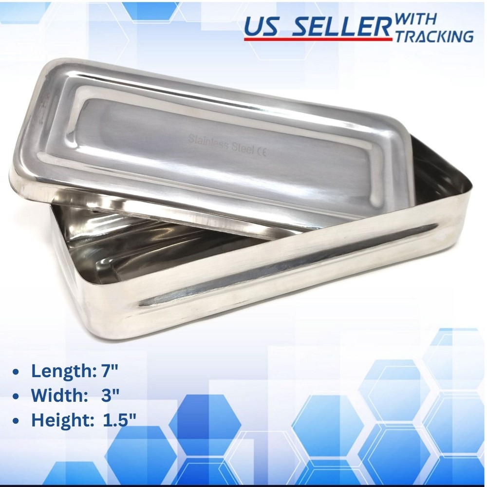 Dental Surgical Instruments Empty Sterilization Box for Surgical Implant Tools