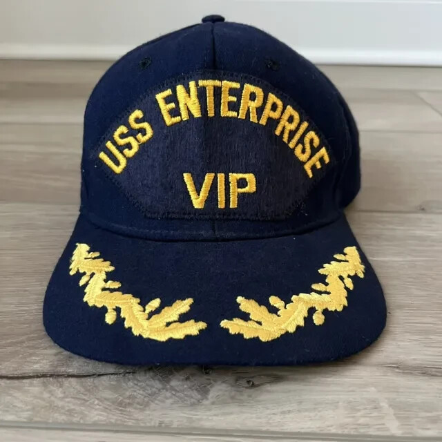 VIP BLANK HAT WITH OAK LEAF RED ADJUSTABLE MILITARY PIN UP SCRAMBLED EGGS BRAID
