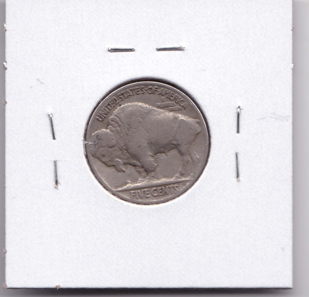1936 Buffalo Nickel L34