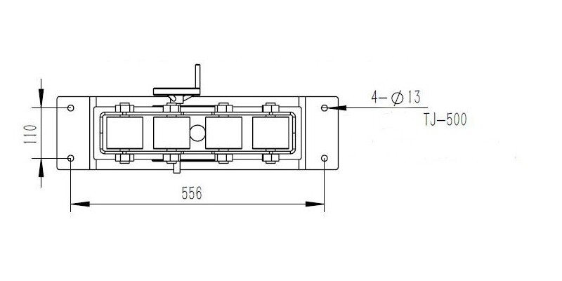 Manual Welding Roller Bracket Accurate Rolling Support Frame for Welding