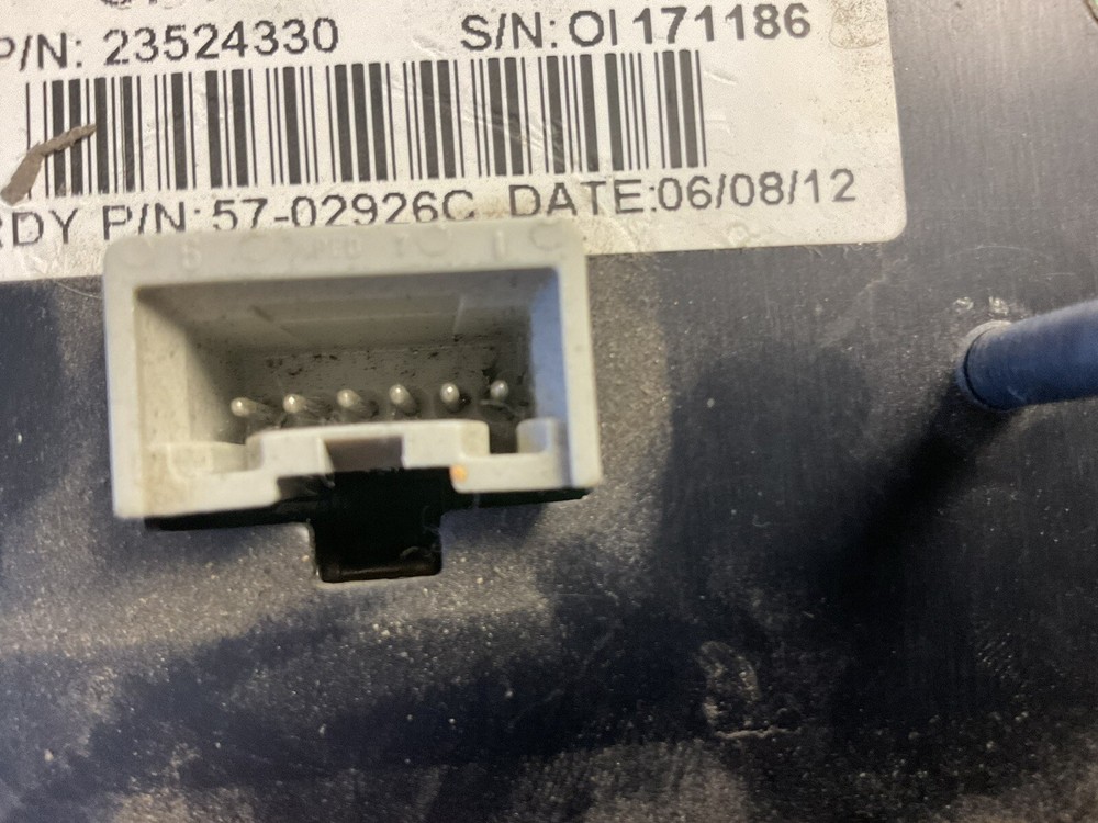 Detroit Diesel Optimized Idle Control Module OEM 23524330 NEW