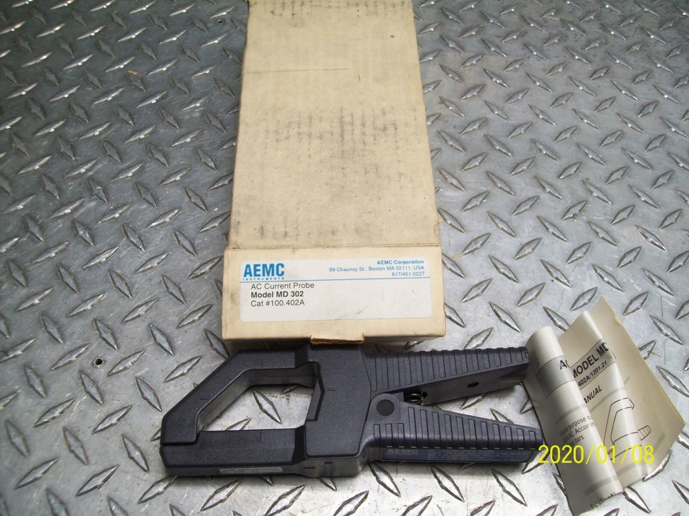*NEW* AEMC MD302 AC CURRENT PROBE