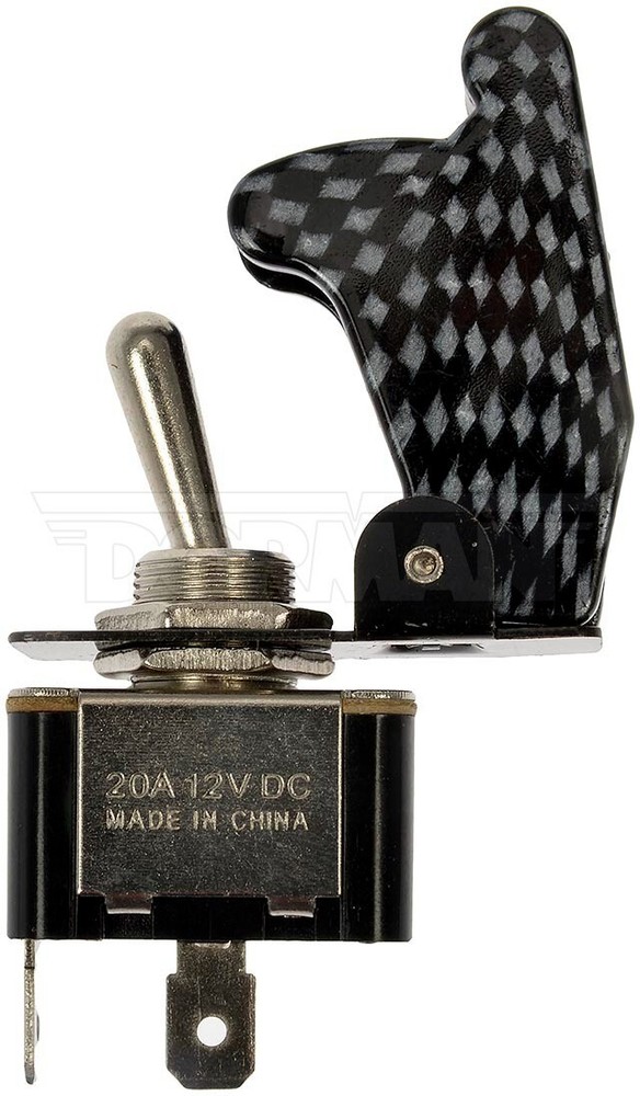 Dorman 94588 Carbon Fiber Racing Style Toggle Switch