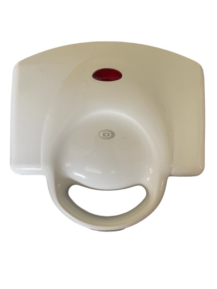 Durabrand Sandwich Maker ~ model TSK-2046Y2 ~ White ~ Electric ~ Very Clean!