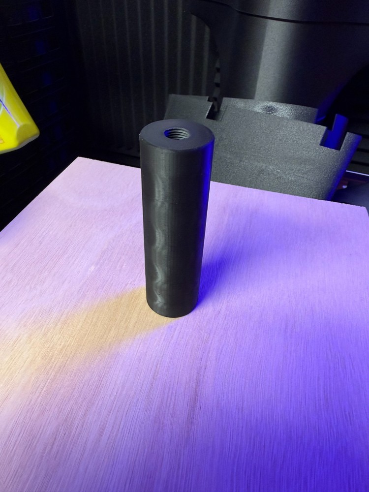 Faux Airsoft Suppressor 1/2 X 20