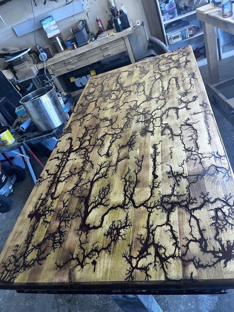 Adjustable Height Work Bench