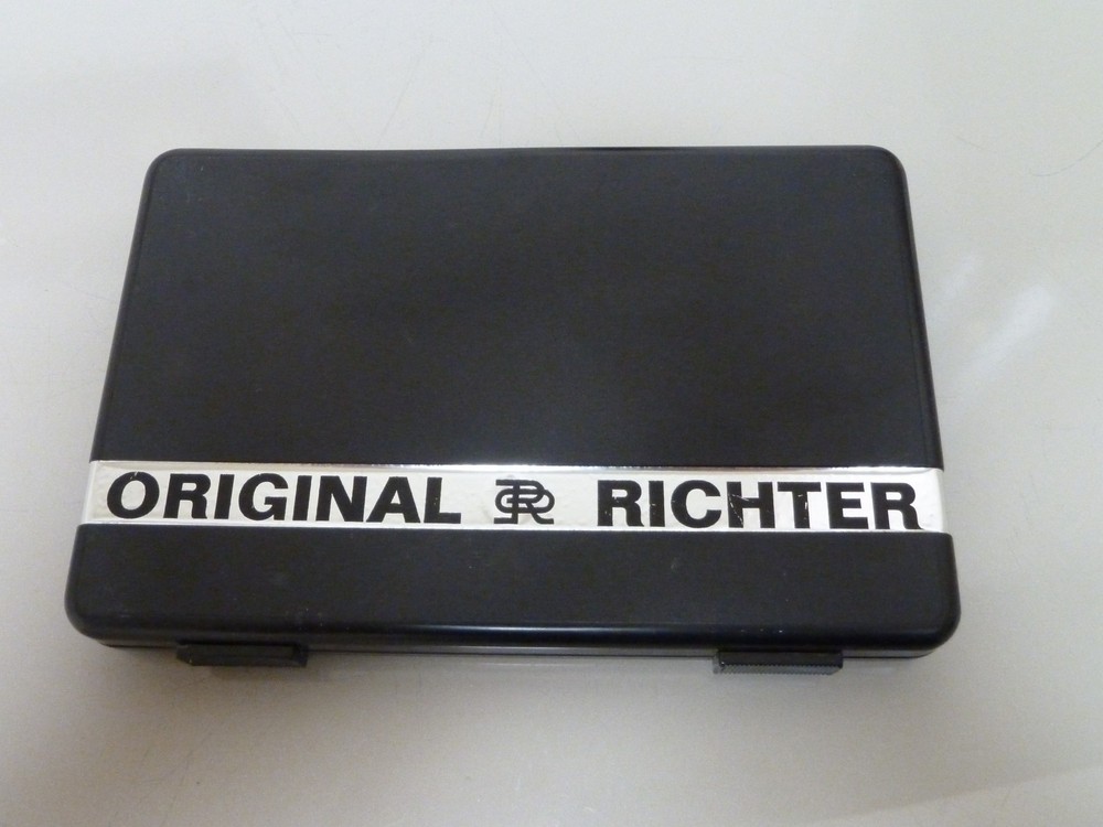 Original Richter Drawing Set/Technical Drawing Instruments/Drafting Tools