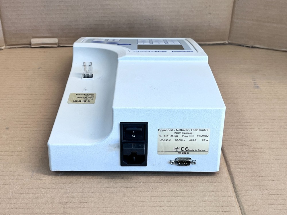 Eppendorf 6131 BioPhotometer - Fully Functional