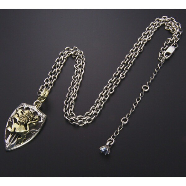 SAINTS Holy Shield Silver 925 Necklace with Chain