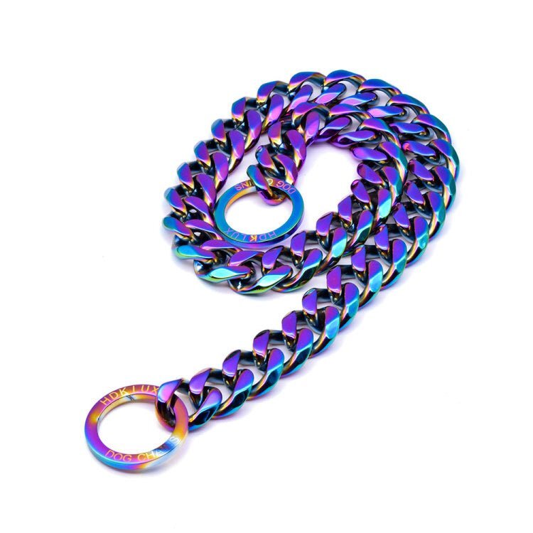 MARBLE | CHECK CHAIN