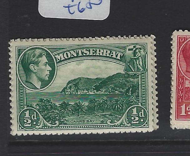 Montserrat SG 101 MOG (4gxx)