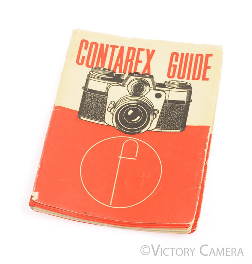 Focal Press Contarex Guide Camera Guide [GOOD]