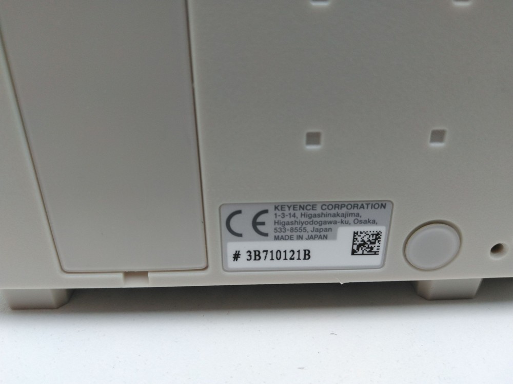 Keyence TM-3001P High Speed 2D Optical Micrometer Controller, PNP Type