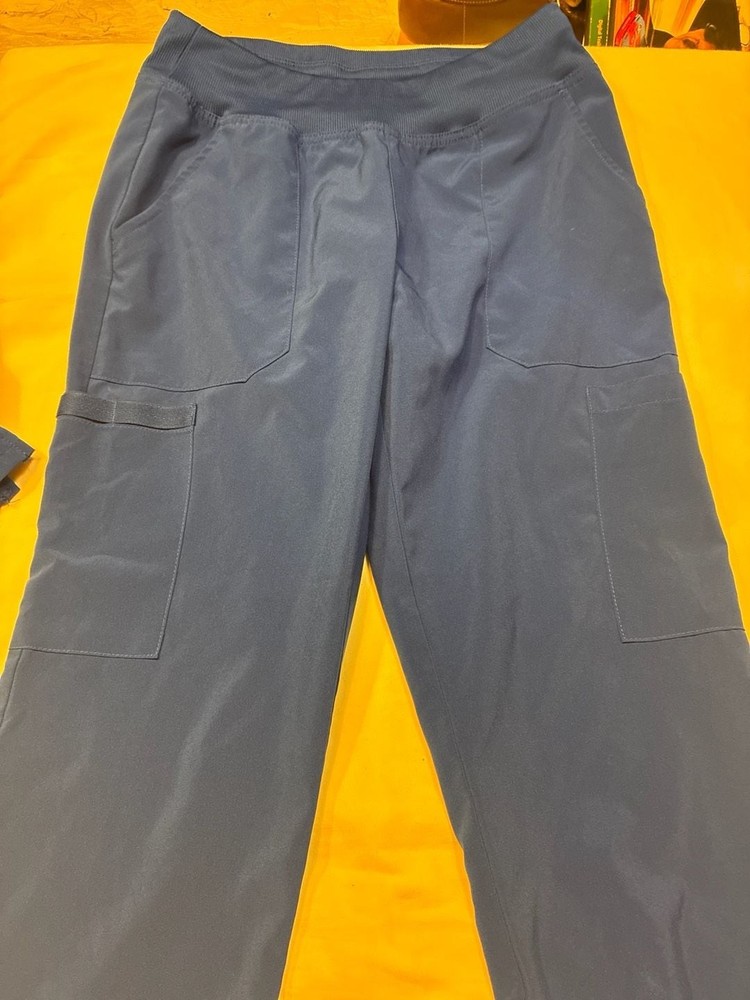 Dickies EDS Essentials Royal Blue Scrub Set Small