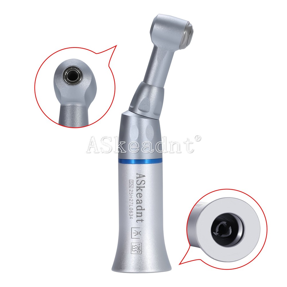 NSK Style Dental Slow Low Speed Handpiece Contra Angle Push Button/Latch E-type