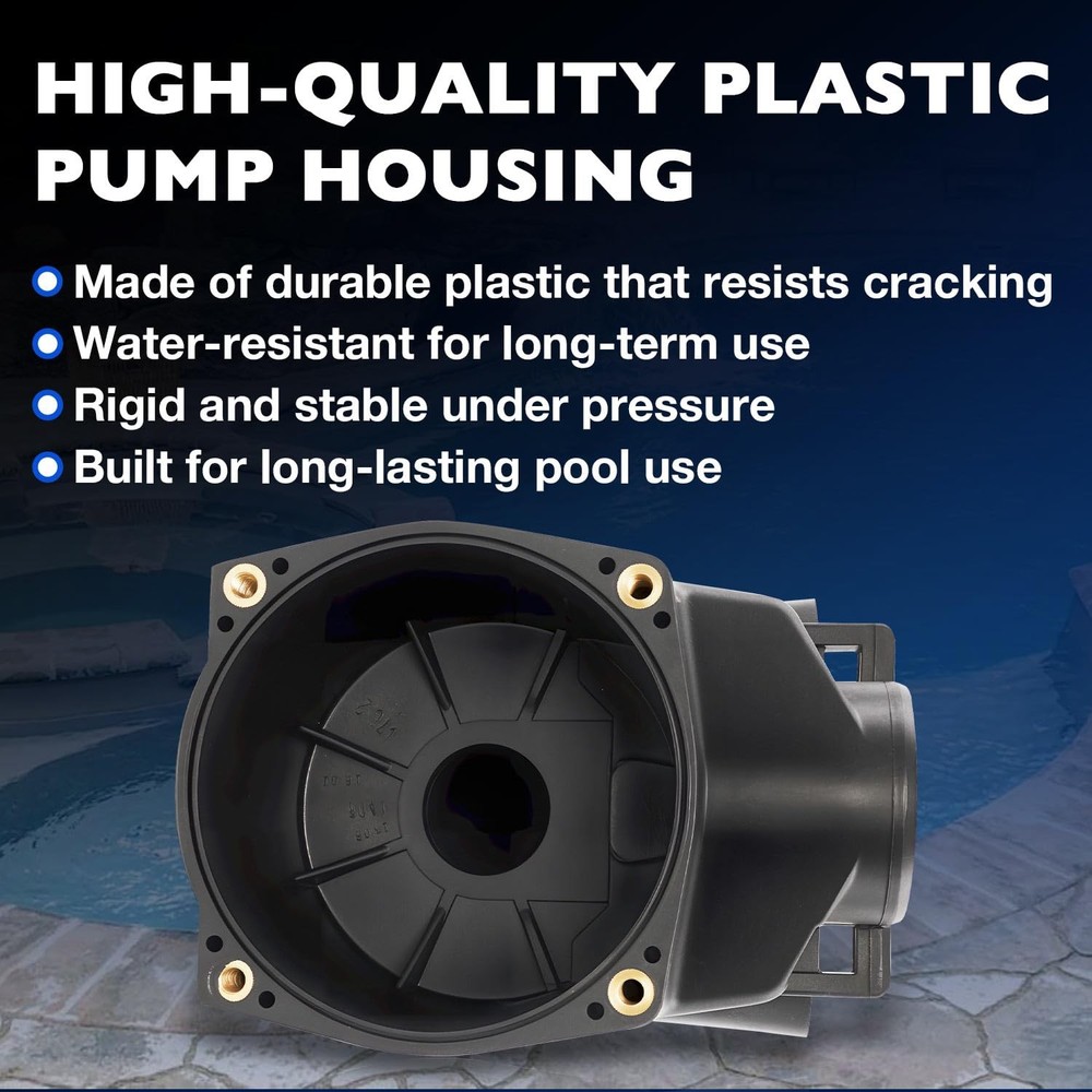 SPX1620AA Pool Pump Strainer Housing, 2" x Replacement Housing...