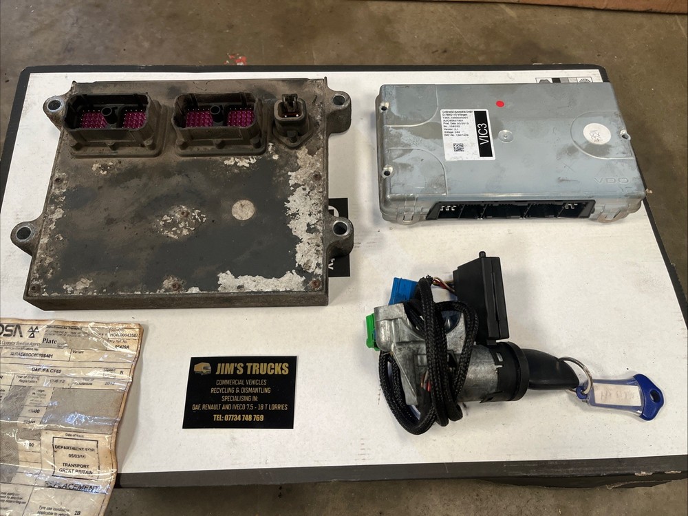 CF DAF 65 ECU SET EURO 5