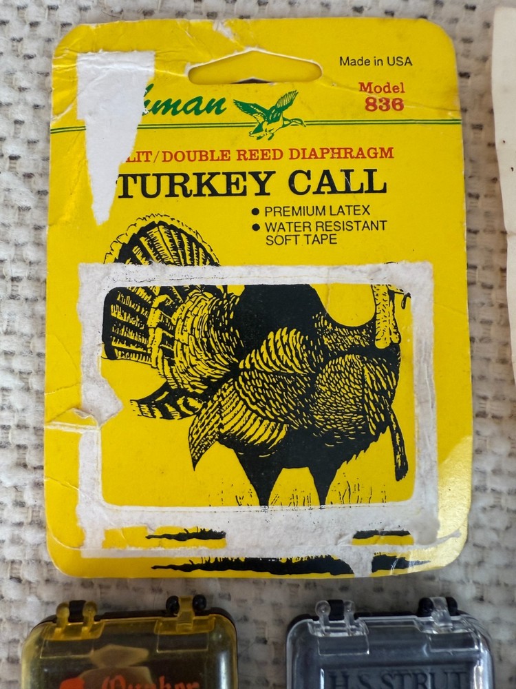 Turkey Diaphragm Calls