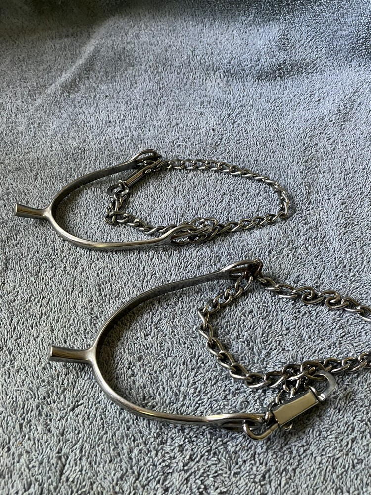 Stainless Steel Riding Spurs
