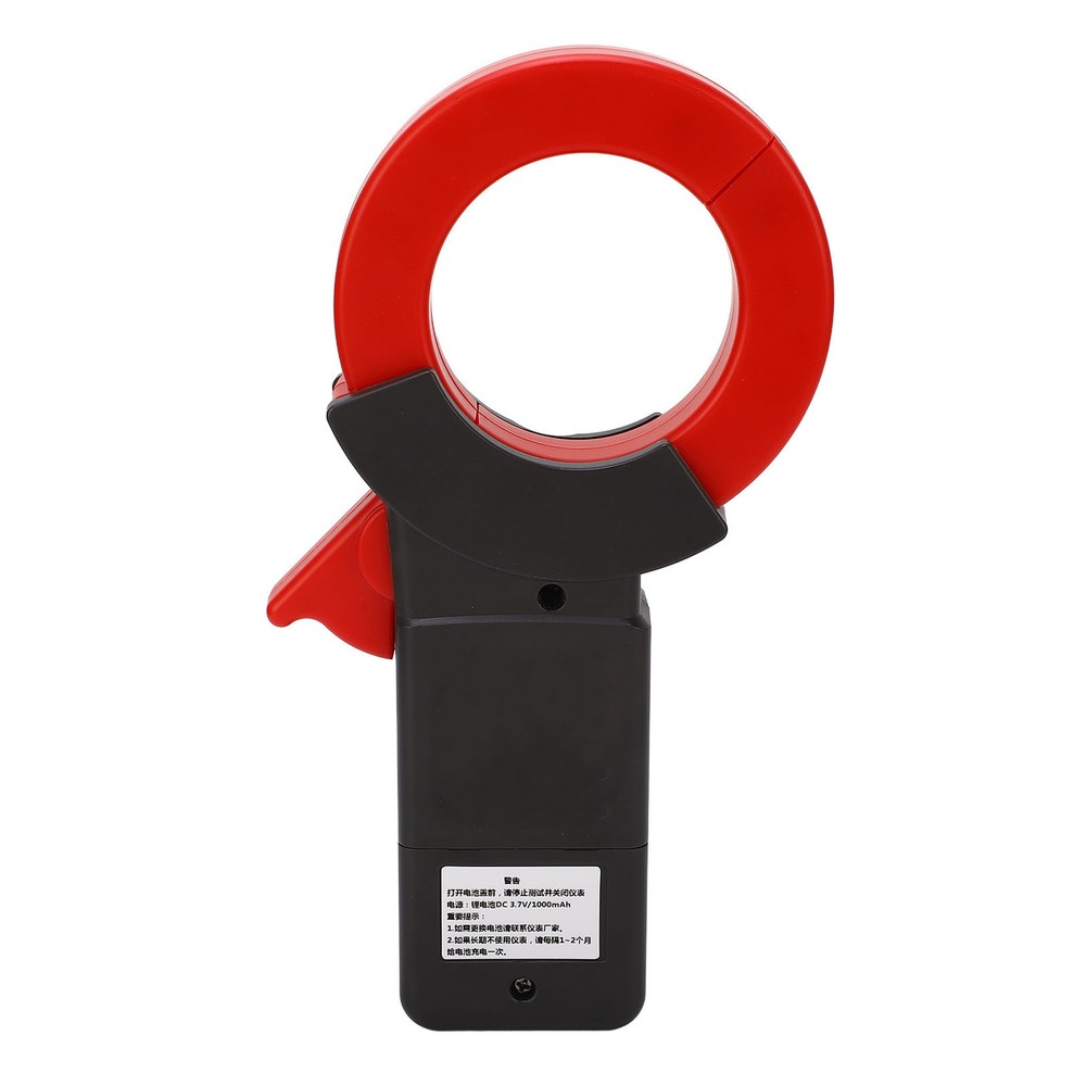 AC Leakage Ammeter Clamp LCD Backlight High Accuracy Leakage Current Meter