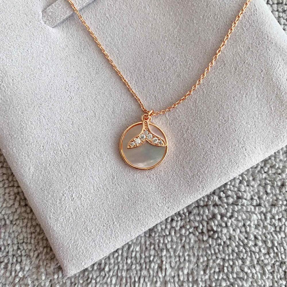 LULUFINA Necklaces Mermaid Tail