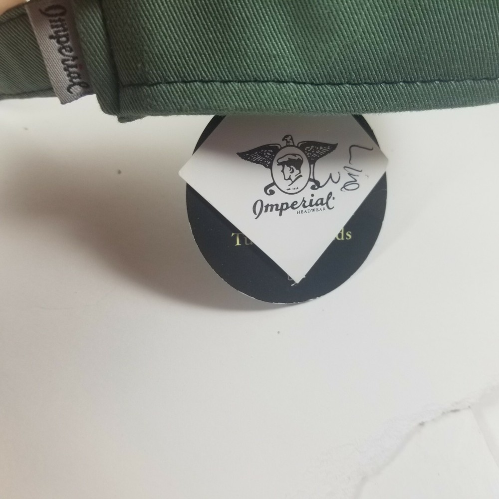 Vaquero Club Hat Cap Visor Strapback Adjustable Golf Green