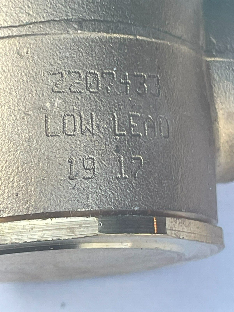 Caleffi - Z207433 - 2 Way -1/2" SWT CV3,5, Made in Italy