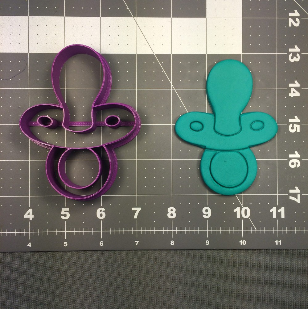 Baby Pacifier 101 Cookie Cutter