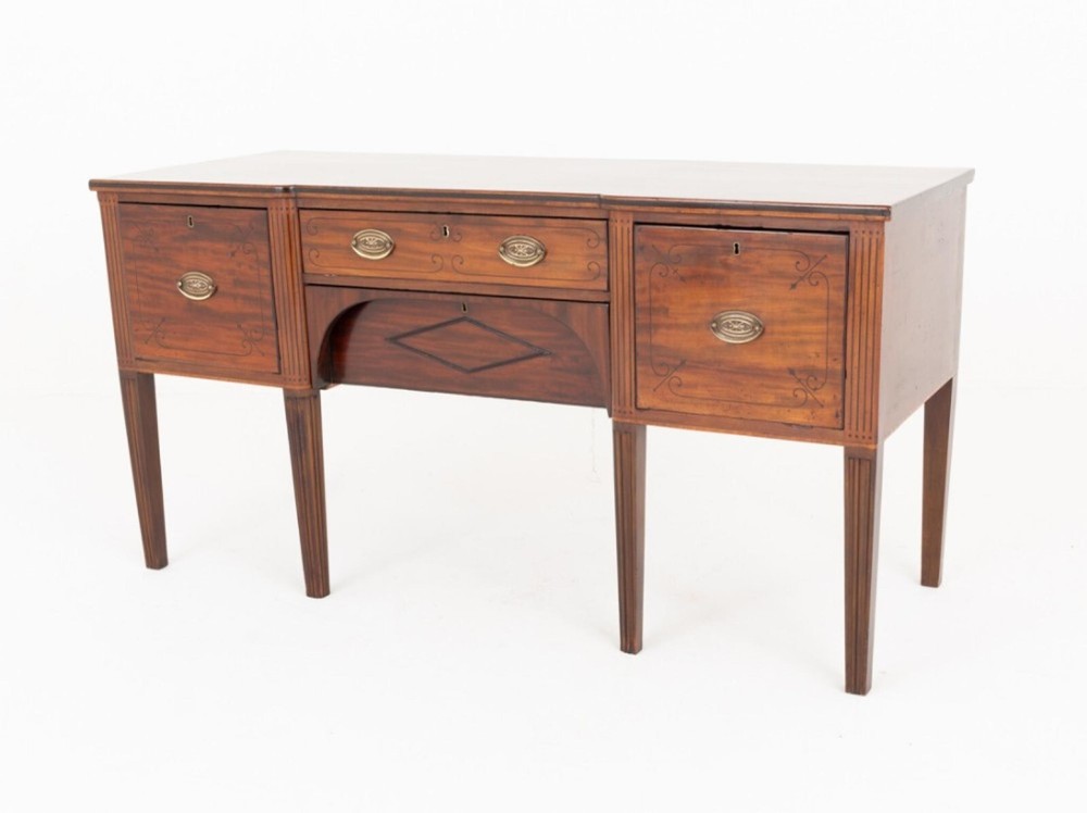 Regency Sideboard Mahogany Antique Server Buffet