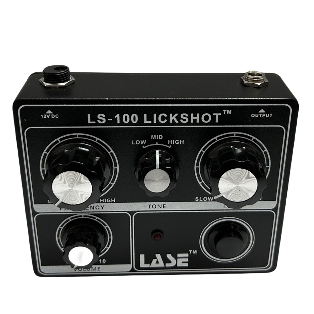 LASE LS-100 LICKSHOT Gun-Shot Effect Machine
