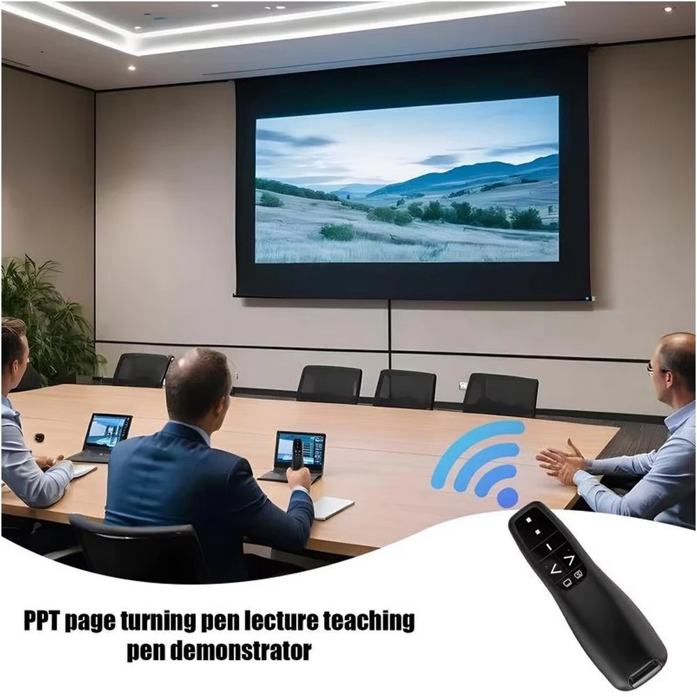 Power point Presentation Remote Wireless USB PPT Presenter Laser Pointer Clicker