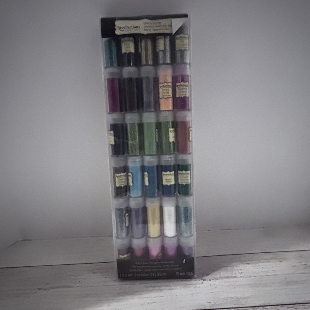 Recollections 30pc Glitter Set