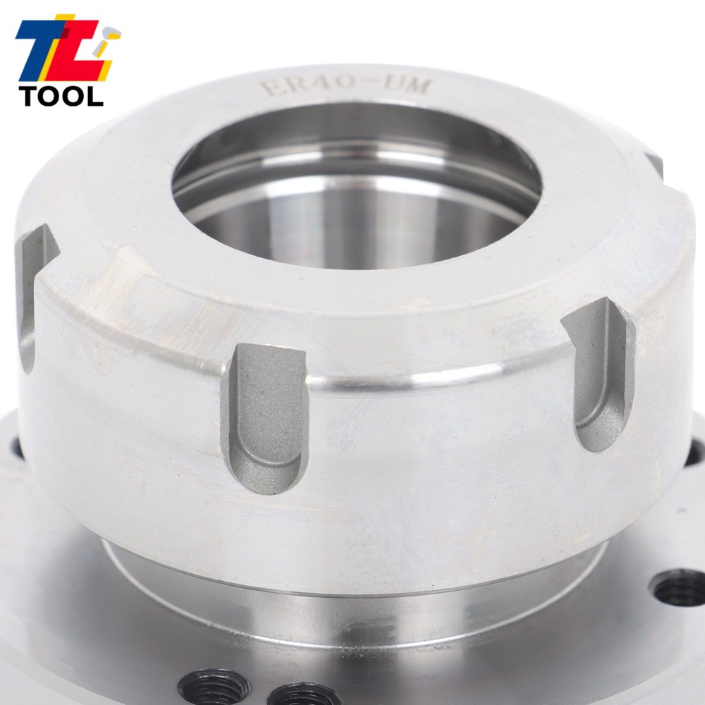 80 mm ER40 Collet Chuck for Precision CNC Milling Machine Tool Holder
