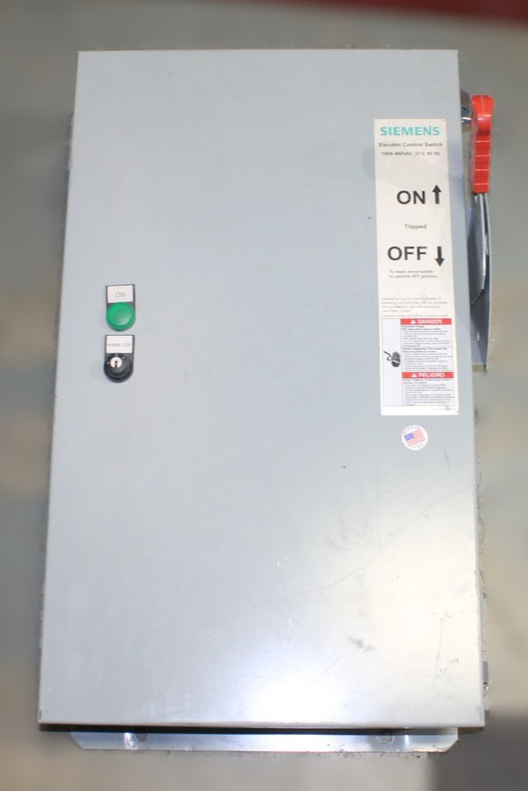 Siemens ECS3T1R2GF13N Elevator Control Switch