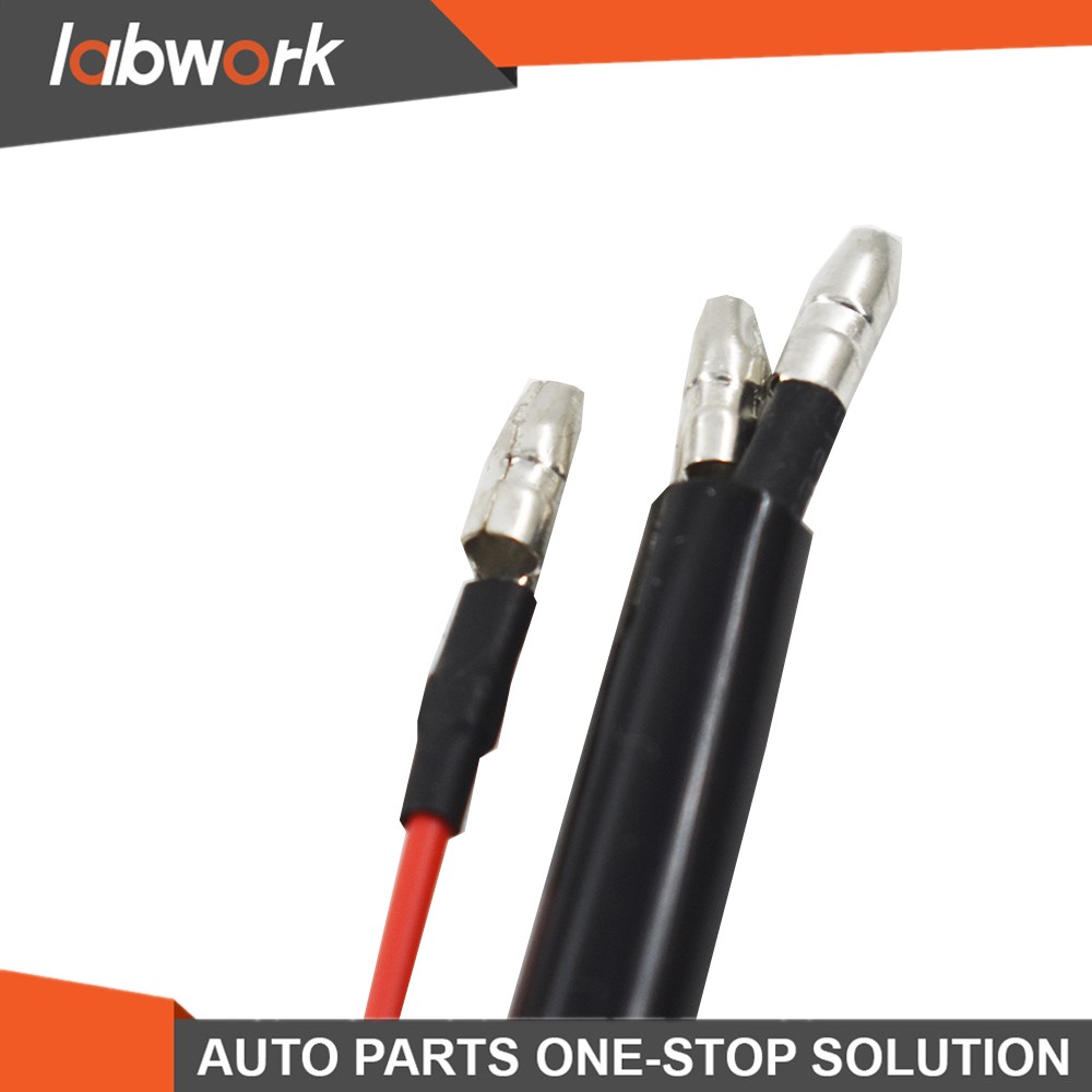 Labwork 2× LED Turn Signal Red Lights Indicator For Motorcycle Chopper