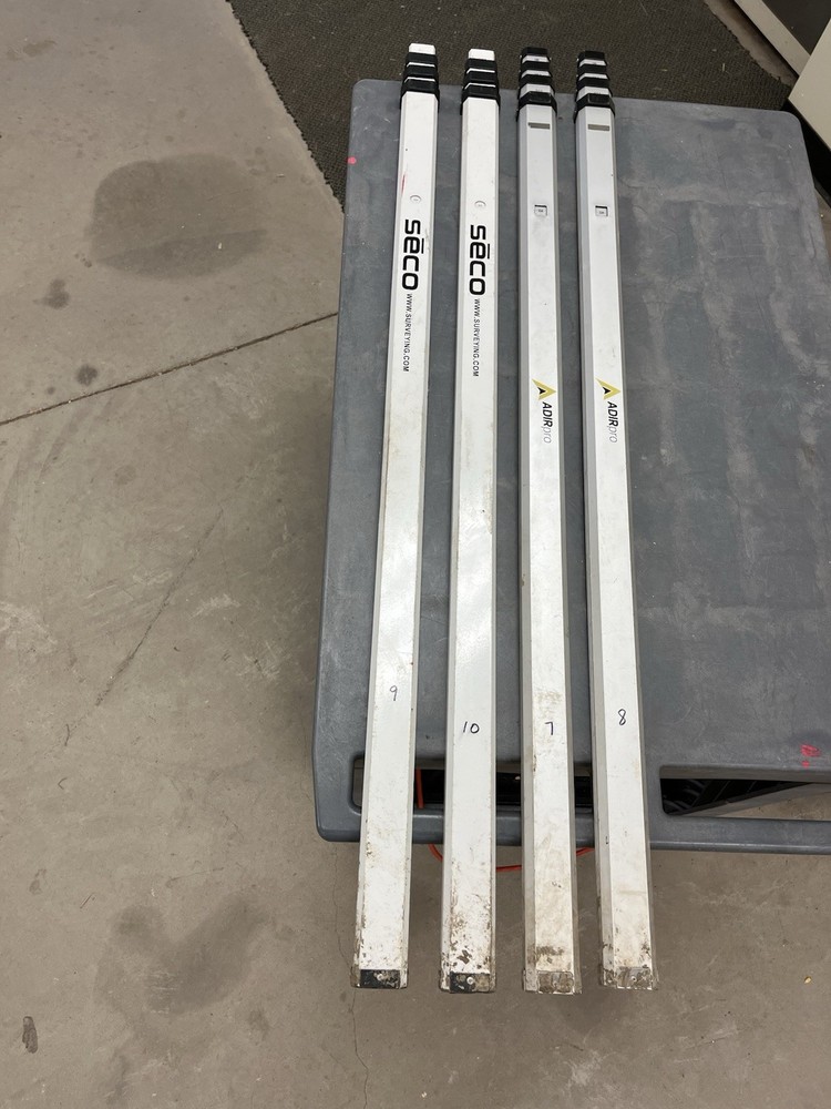 4 Survey Grade Leveling Rods