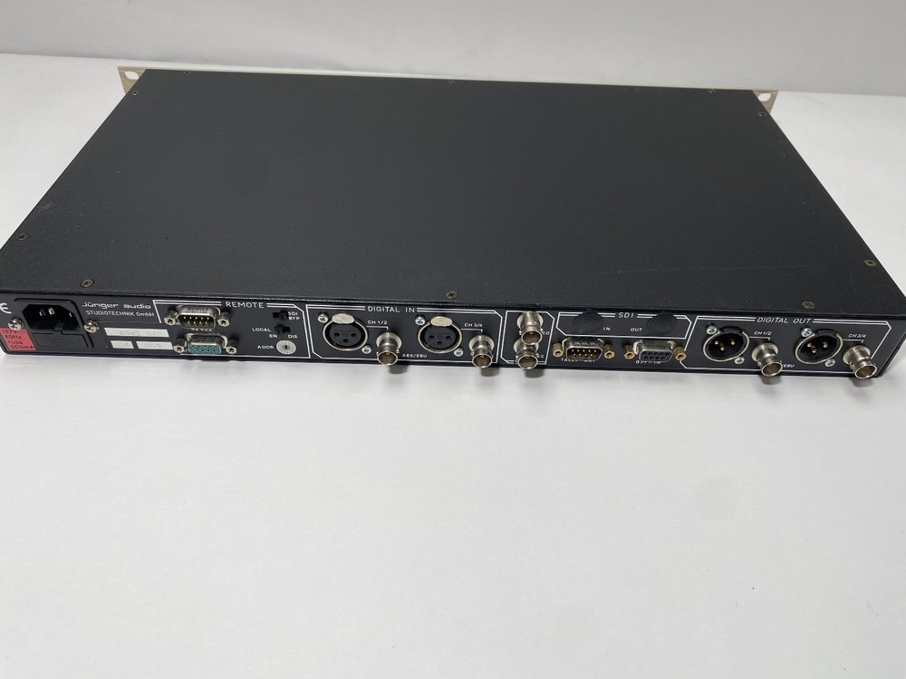 Junger B42 Multi Dynamics Processor, Compressor and Limiter