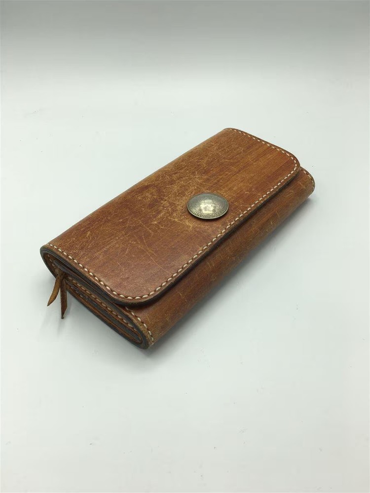 Other Brands Long Wallet Leather CML Plain Men's