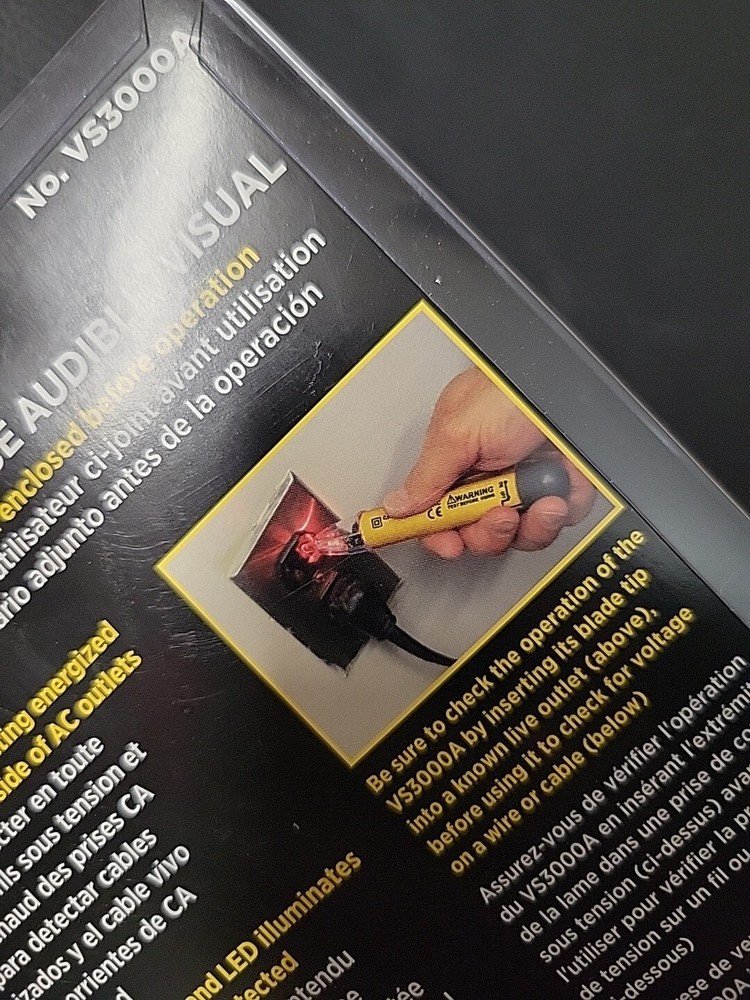 General Audible/Visual Voltage Tester VS3000A