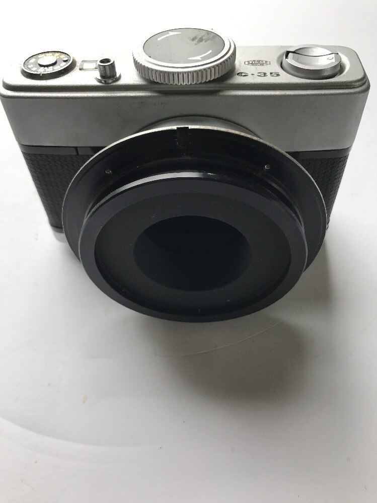 VTG OLYMPUS C-35 CAMERA USED/Untested