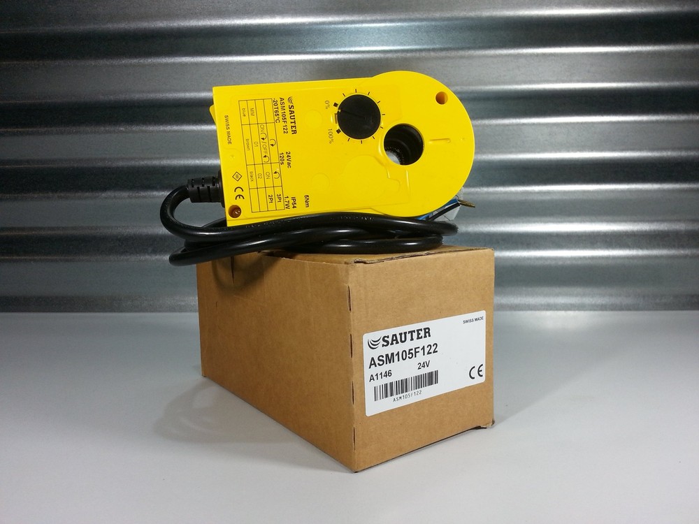 Sauter ASM105 F122 - New Surplus