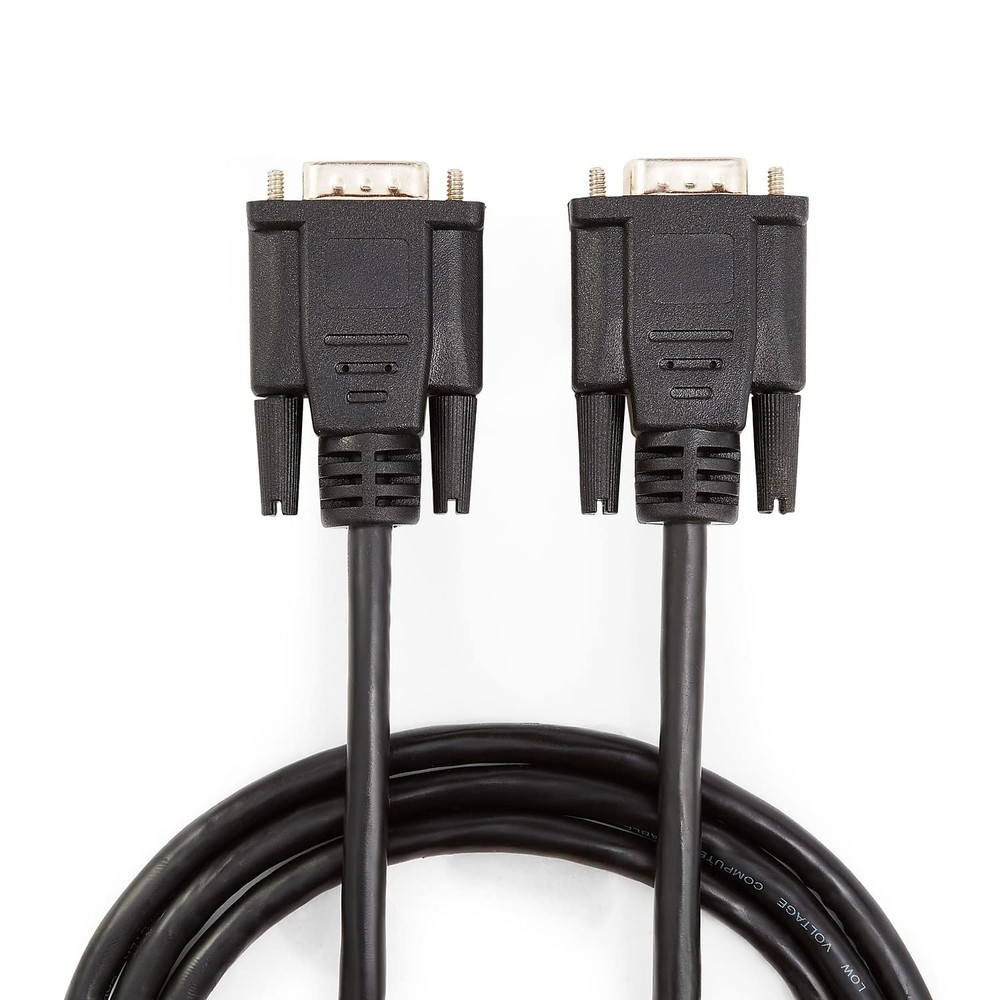 Vga/svga Cable, 10 Ft, Black
