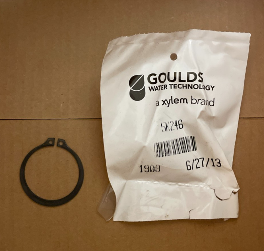 Goulds Water Technology 5K246 – RETAINING RING