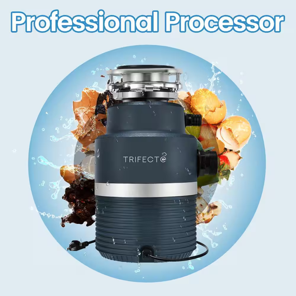 1 Hp. Continuous Feed Commercial Garbage Disposal