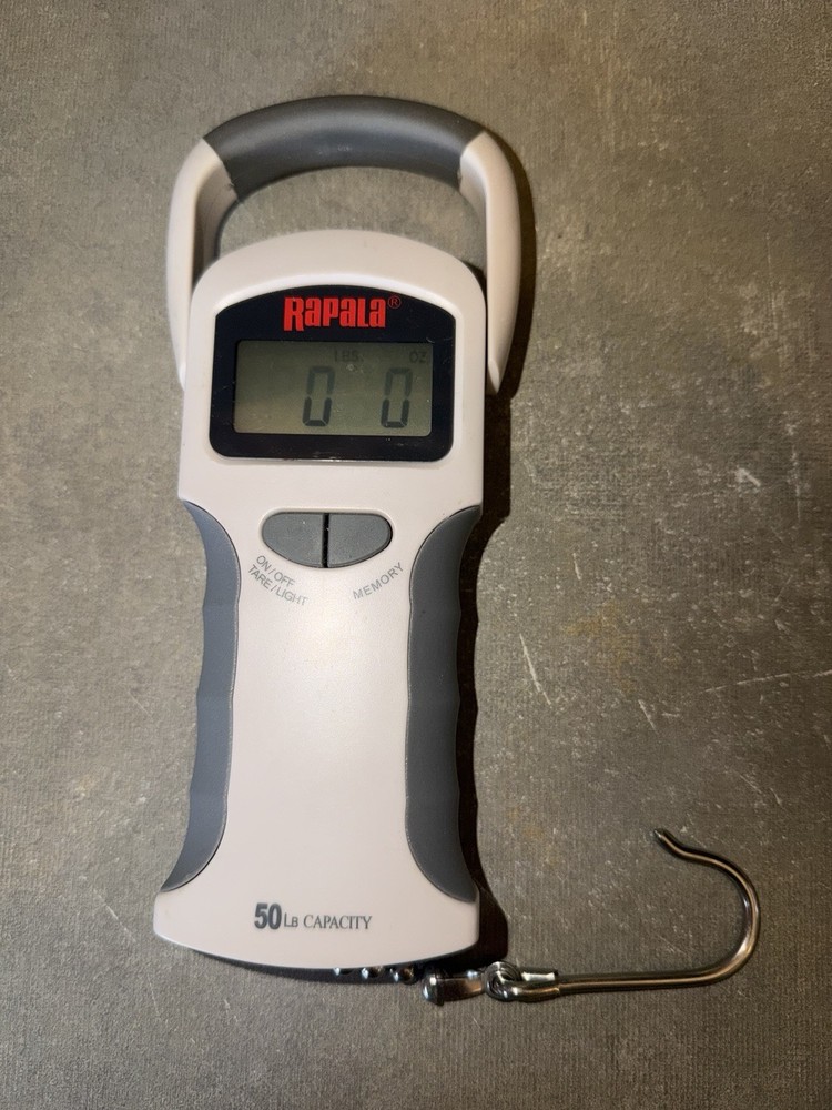 Rapala Digital Scale 50 lb