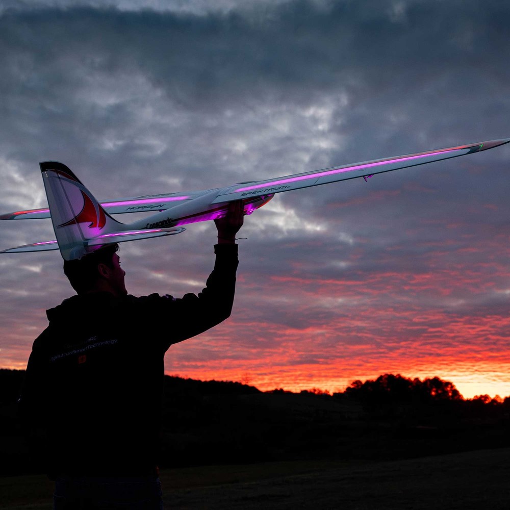E-flite Conscendo 2.0m BNF Basic with AS3X+ and SAFE Select EFL32250