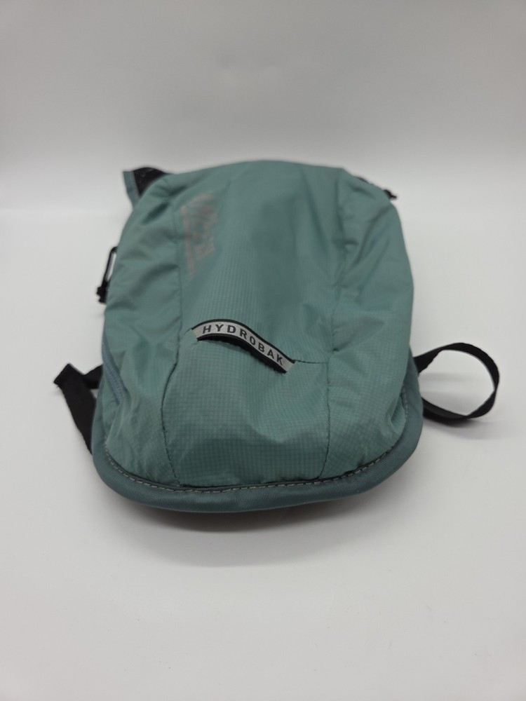Camelbak Hydrobak Lightweight Hydration Teal Pack Accepts 1.5 Liter - No Bladder